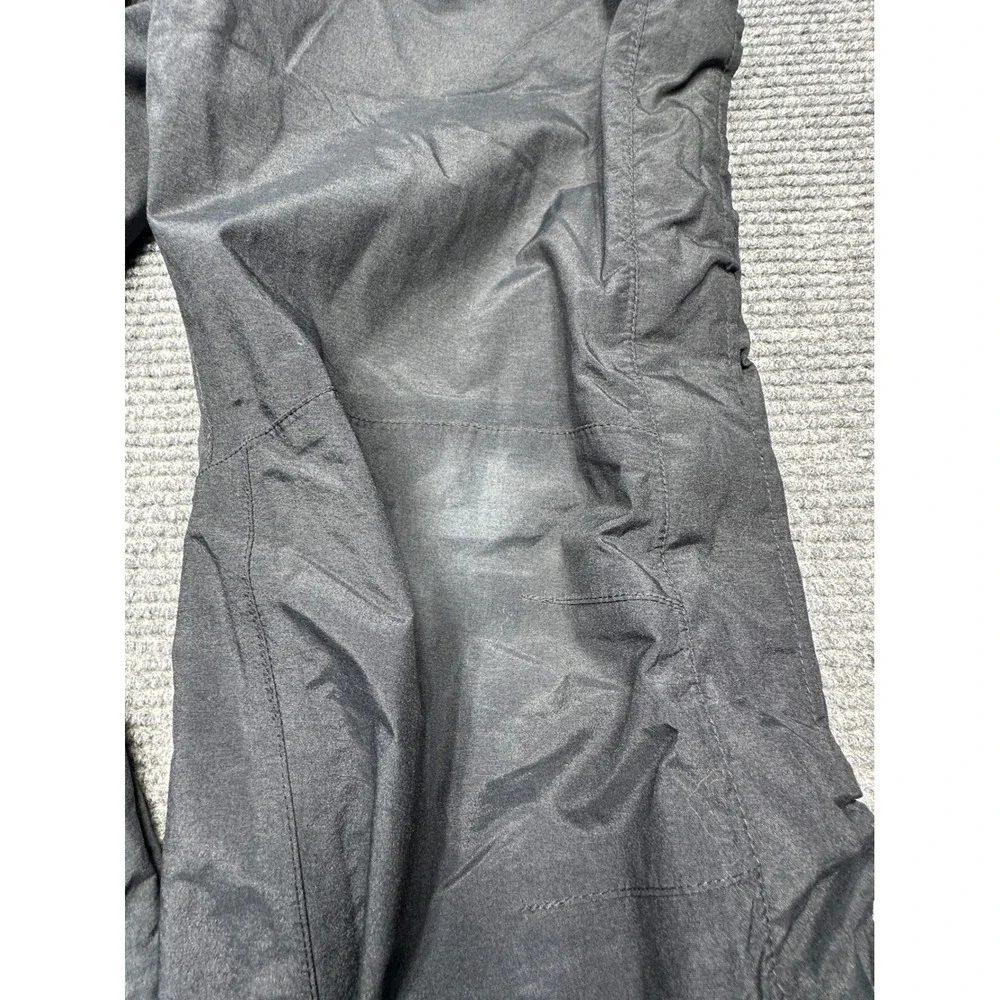 The North Face Snow Pants Men S Black HydroSeal Waterproof Insulated Snowboard
